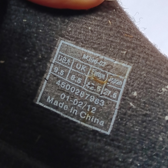 🖤 Callaway Ortholite Mens Golf Shoes Black Leather 9.5 - Picture 13 of 15